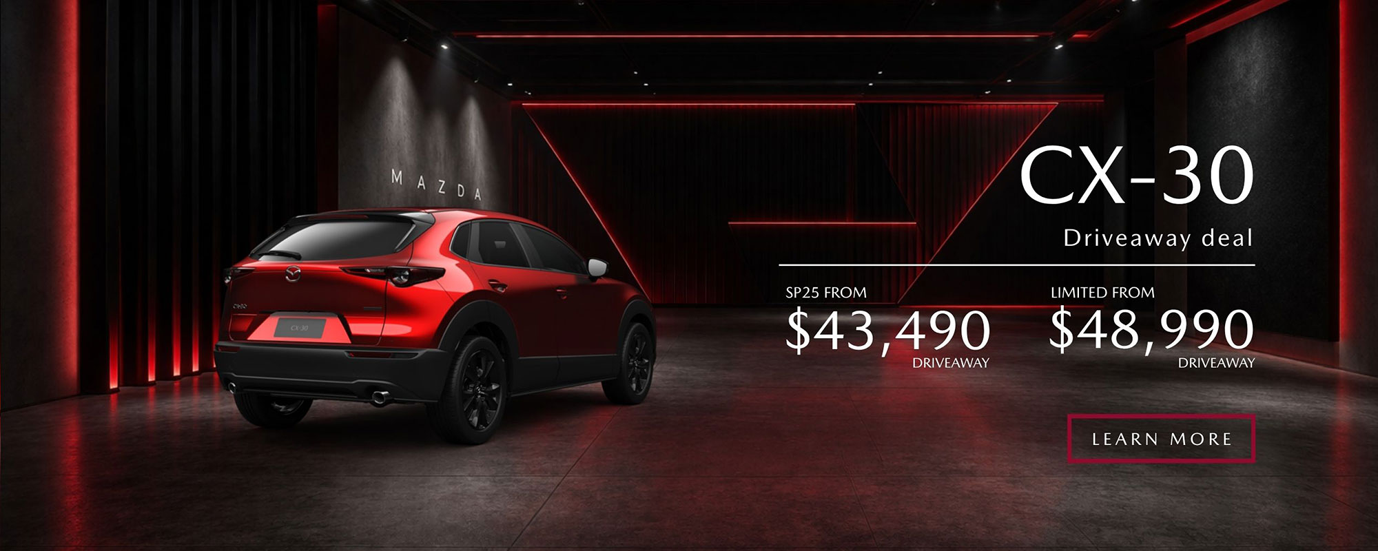 Cx 30 Hp